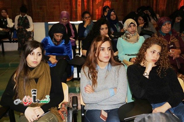  فيديو: الناشطة الاجتماعية روز عامر تشارك في مؤتمر هدم البيوت واثره على النساء ودورهن بالتصدي في سخنين 